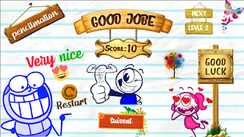 Pencilmation adventure Funny game APK (Android Game) - Free Download