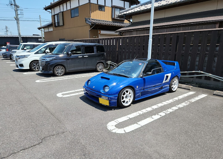 AZ-1のみんなのバネレートはいくつですか？・７月もよろしくお願いいたします・ナビック・水温計に関するカスタム事例の投稿画像1枚目