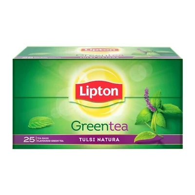 Brooke Bond Lipton Tulsi Natura Green Tea Bags Set