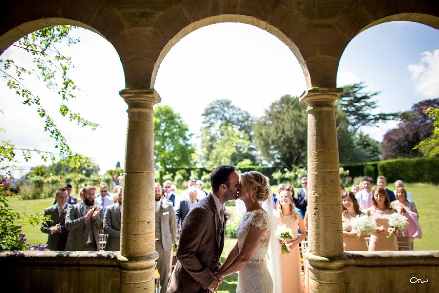 Wedding photographer Alex Wilson (alexwilsonweddin). Photo of 2 July 2019