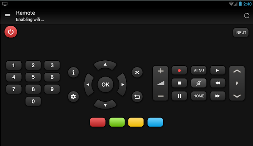 TV Universal Control Remote