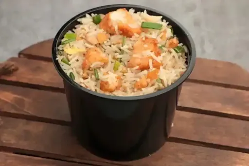 Veg Onion Fried Rice