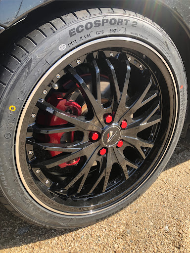 ウィッシュ ZGE20Gの愛車紹介,ホイール交換,ホットスタッフプレシャス ...