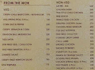 Szafran menu 3