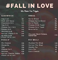 Fall In Love menu 7