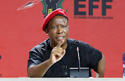 EFF leader Julius Malema appeared at the East London Magistrate's Court on Monday on charges of unlawful possession of a firearm.