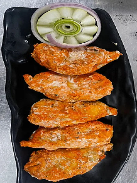 Tandoori Veg Momos (8 Pcs)