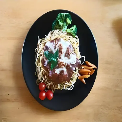 Spaghetti And Meat Balls