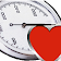 Blood pressure memo icon