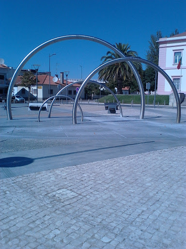 Praça Central Do Entroncamento