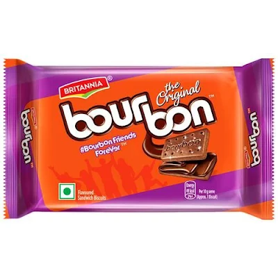 Britannia Bourbonn Biscuit - 50 gm