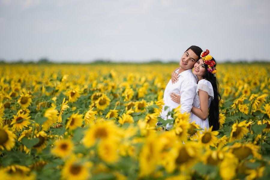 Fotografo di matrimoni Mukatay Orazalin (mukatay). Foto del 30 agosto 2016