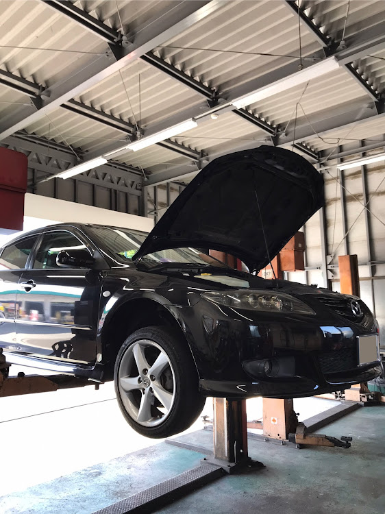 アテンザスポーツのアテンザスポーツ・gg3s・タイヤ交換・ケンダ・洗車に関するカスタム事例の投稿画像4枚目