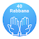 Les 40 Rabbana icon