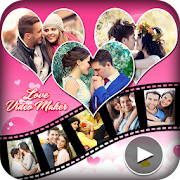 Love Video Maker  Icon