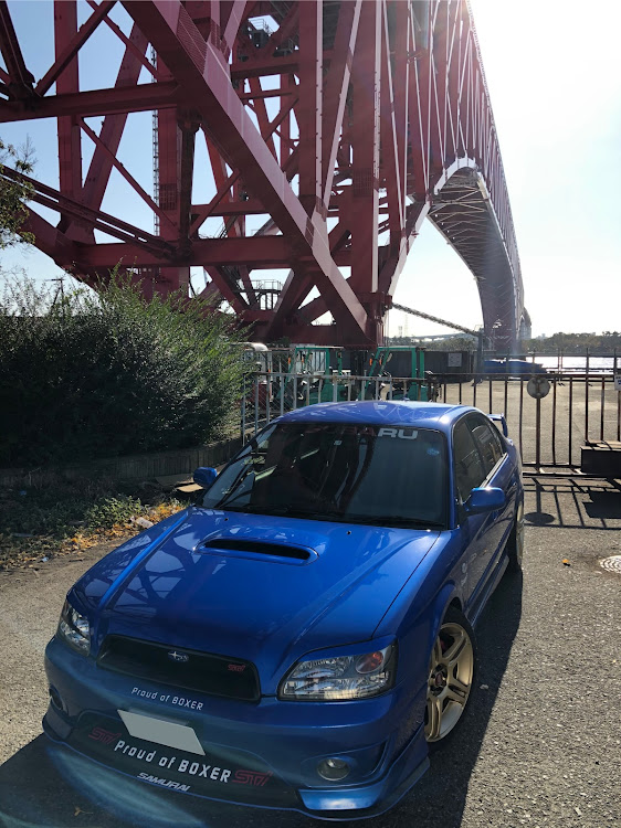 レガシィB4のドライブ・七岸 裏七に関するカスタム事例の投稿画像2枚目