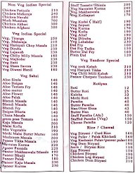 Hotel Bandish Palace Bar & Restaurant menu 3