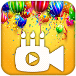 Cover Image of Unduh Birthday Photo To Video Maker 1.5 APK