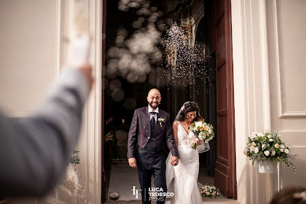 Wedding photographer Luca Tedesco (lucatedescofilms). Photo of 16 March 2023