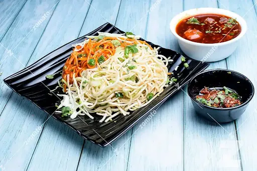 Veg Triple Schezwan Noodles