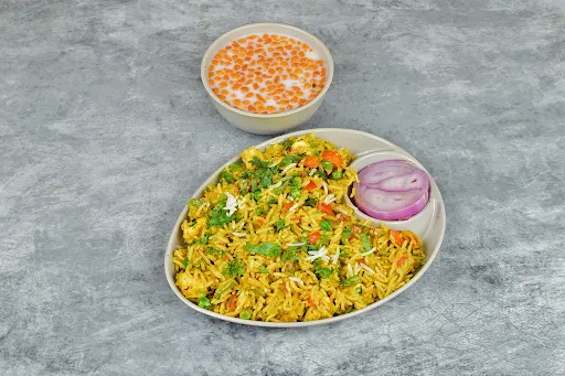 Paneer Veg Pulao