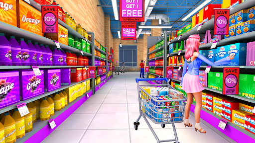 Screenshot Shopping Mall Game Supermarket