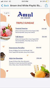 Amul Ice Cream Parlour menu 6