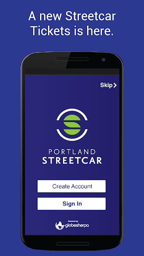 PDX Streetcar Mobile Tickets