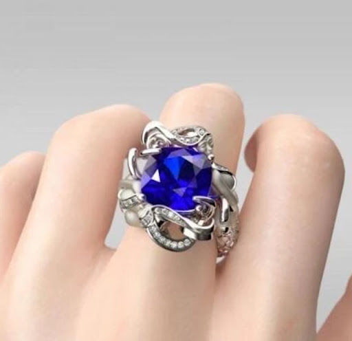 Title 5, Luxe 925 Sterling Zilveren Ring met kussengesle...