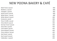 New Poona Bakery Cafe menu 7