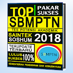 Cover Image of Tải xuống Soal SBMPTN 2018 - Jitu, Akurat dan Pembahasan 4.0 APK