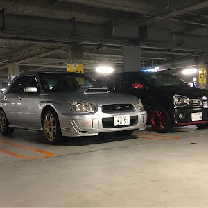 インプレッサ WRX STI GDB