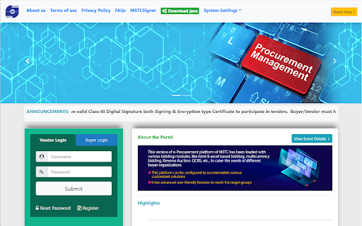 MSTC Crypto Signer