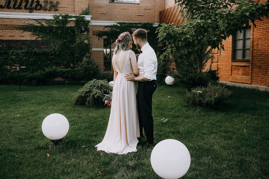 Fotografo di matrimoni Tatyana Romazanova (tanyaromazanova). Foto del 18 dicembre 2018