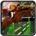 Cover Image of ダウンロード Horse Jumping Show 3D 2015-16 1.1 APK