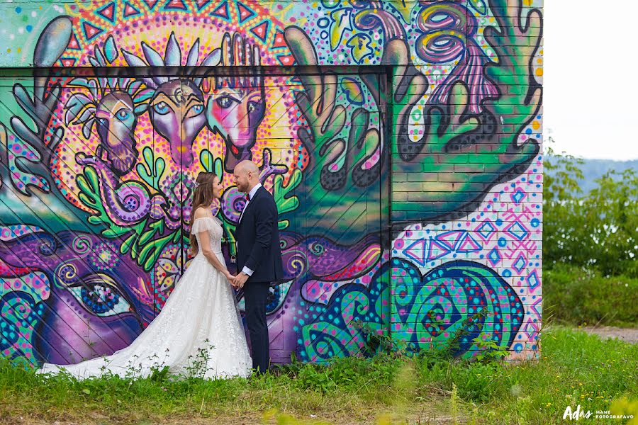 Fotógrafo de casamento Adas Vasiliauskas (adas). Foto de 6 de maio 2021