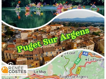 viager à Puget-sur-Argens (83)