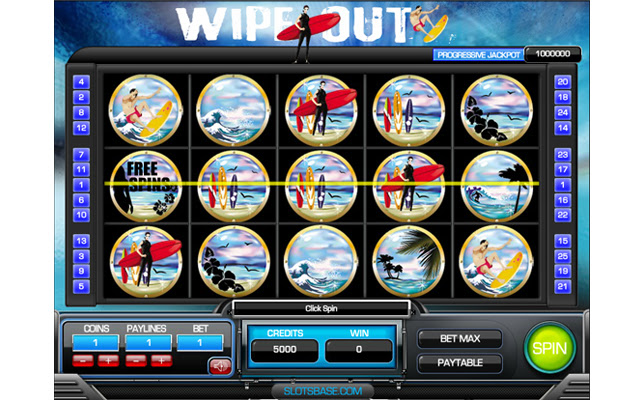 Wipeout Pokie chrome extension