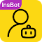 Item logo image for InsBot - Batch like / follow / unfllow