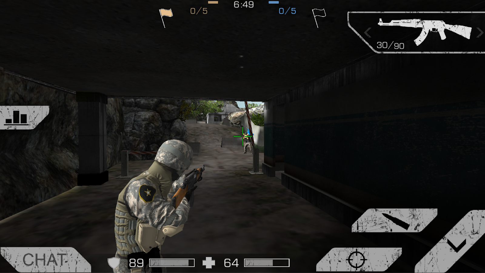   Standoff : Multiplayer: captura de tela 