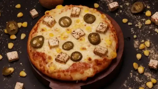 Peri Peri Paneer Jalapeno Exotic Pizza