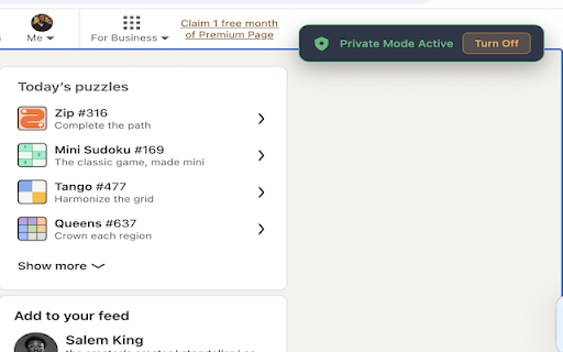 GoPrivy screenshot 2