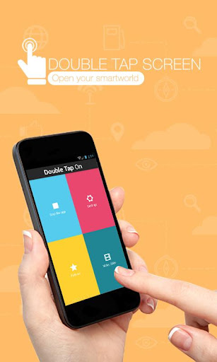 Double Tap Screen On and Off