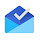 Google Inbox Nav White