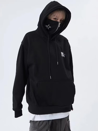 Title 5, Spring and Autumn Mens Hooded Sweater, Soft an...