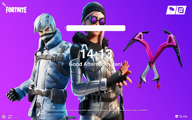 Arctica Fortnite Skin Wallpapers NEW TAB