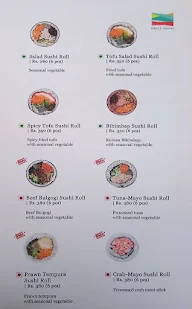 Daily Sushi menu 7