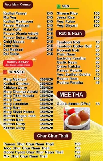 Champaran Chicken & Mutton Since 2009 menu 