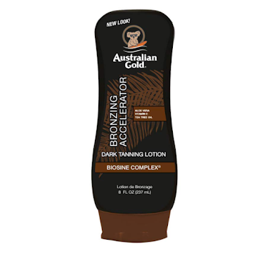 Bronceador Solar Australian Gold Locion With Bronzers x 237 ml  