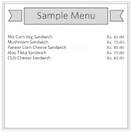 Hello Sandwich menu 1